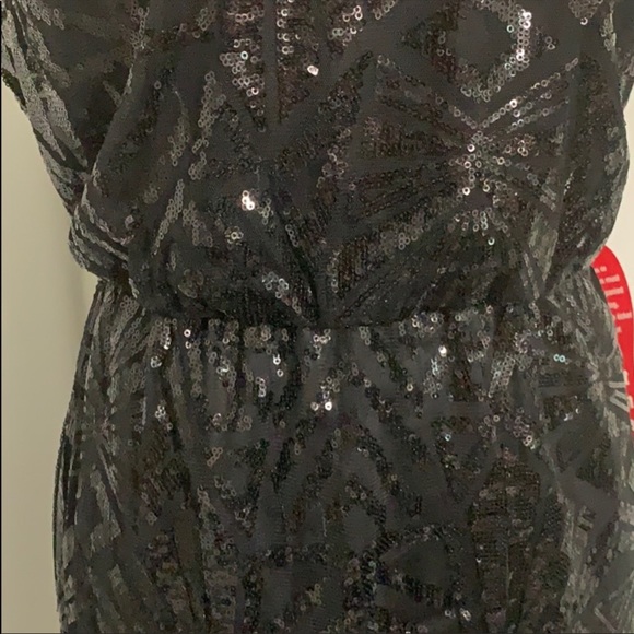 Jessica Simpson Black Sequin Dress - Picture 5 of 10
